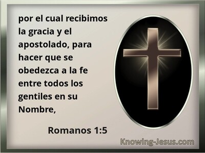 Romanos 1:5 (plata)